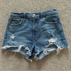 Abercrombie & Fitch The Mom Short‎ High Rise Size 27/4